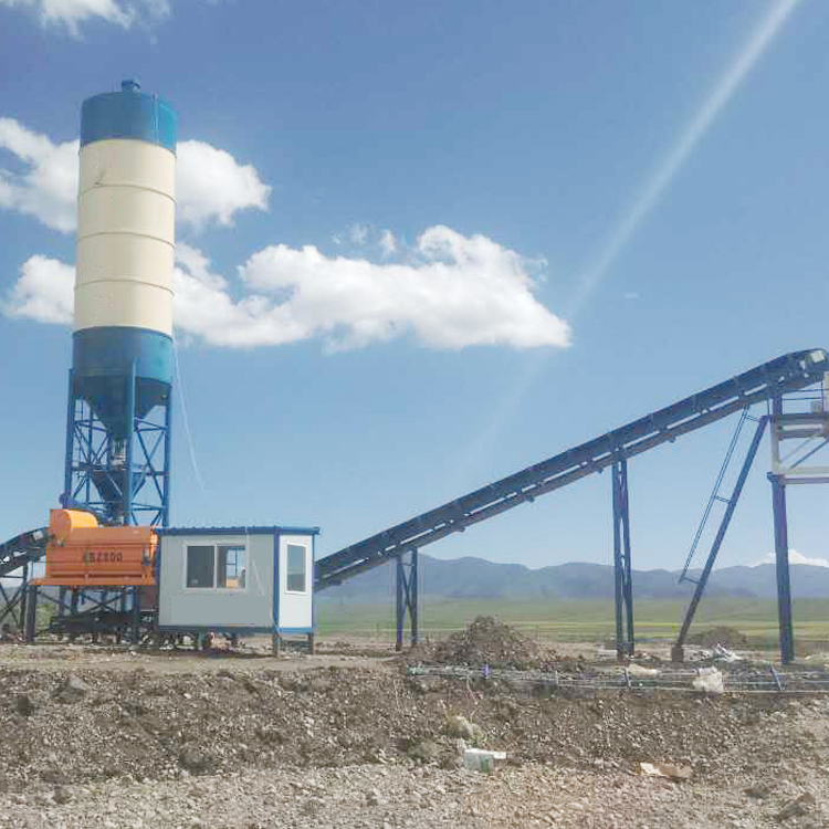 HZS180混凝土攪拌站有那些特點？